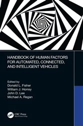 Book cover of Handbook of Human Factors for Automated, Connected, and Intelligent Vehicles by Donald L. Fisher