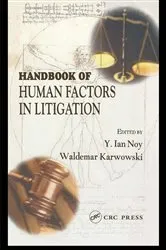 Book cover of Handbook of Human Factors in Litigation by Y. Ian Noy