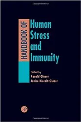 Book cover of Handbook of Human Stress and Immunity by Ronald Glaser