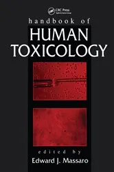 Book cover of Handbook of Human Toxicology by Unknown