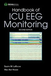 Book cover of Handbook of ICU EEG Monitoring (2nd ed.) by Suzette LaRoche