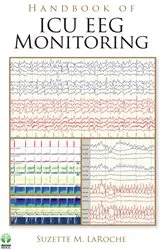 Book cover of Handbook of ICU EEG Monitoring by Suzette LaRoche