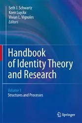 Book cover of Handbook of Identity Theory and Research by Seth J. Schwartz