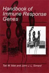 Book cover of Handbook of Immune Response Genes by Tak W. Mak
