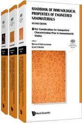 Book cover of Handbook Of Immunological Properties Of Engineered Nanomaterials (Second Edition) (In 3 Volumes) by Marina A Dobrovolskaia