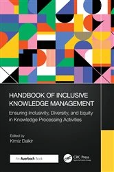 Book cover of Handbook of Inclusive Knowledge Management by Kimiz Dalkir