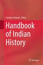 Book cover of Handbook of Indian History by Lavanya Vemsani