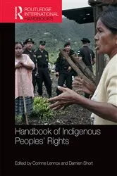 Book cover of Handbook of Indigenous Peoples' Rights by Corinne Lennox
