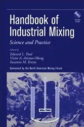 Book cover of Handbook of Industrial Mixing by Edward L. Paul