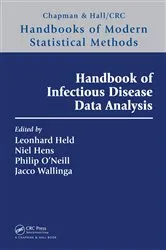 Book cover of Handbook of Infectious Disease Data Analysis by Leonhard Held