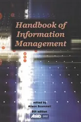 Book cover of Handbook of Information Management by Alison Scammell