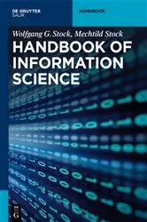 Book cover of Handbook of Information Science by Wolfgang G. Stock