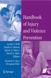 Book cover of Handbook of Injury and Violence Prevention by Lynda Doll
