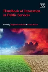 Book cover of Handbook of Innovation in Public Services by Stephen P. Osborne