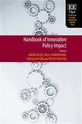 Book cover of Handbook of Innovation Policy Impact by Jakob Edler