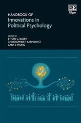 Book cover of Handbook of Innovations in Political Psychology by Ethan C. Busby