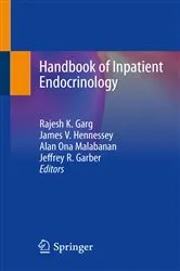 Book cover of Handbook of Inpatient Endocrinology by Rajesh K. Garg