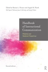 Book cover of Handbook of Instructional Communication (2nd ed.) by Marian L Houser
