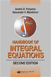 Book cover of Handbook of Integral Equations (2nd ed.) by Unknown