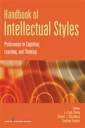 Book cover of Handbook of Intellectual Styles by Unknown