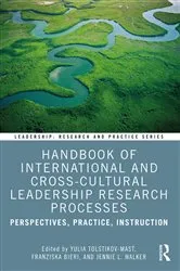 Book cover of Handbook of International and Cross-Cultural Leadership Research Processes by Yulia Tolstikov-Mast