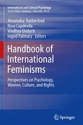 Book cover of Handbook of International Feminisms by Alexandra Rutherford
