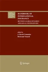 Book cover of Handbook of International Insurance by J. David Cummins
