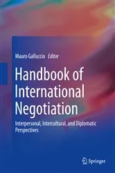 Book cover of Handbook of International Negotiation by Mauro Galluccio