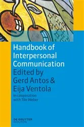 Book cover of Handbook of Interpersonal Communication by Gerd Antos