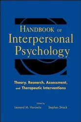 Book cover of Handbook of Interpersonal Psychology by Leonard M. Horowitz