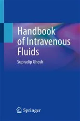 Book cover of Handbook of Intravenous Fluids by Supradip Ghosh