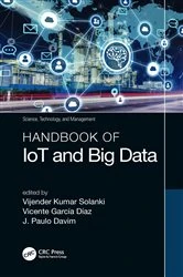 Book cover of Handbook of IoT and Big Data by Vijender Kumar Solanki