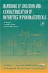 Book cover of Handbook of Isolation and Characterization of Impurities in Pharmaceuticals by Satinder Ahuja