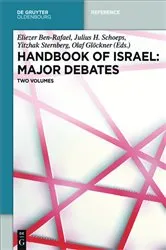 Book cover of Handbook of Israel: Major Debates by Eliezer Ben-Rafael