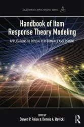 Book cover of Handbook of Item Response Theory Modeling by Steven P. Reise