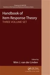 Book cover of Handbook of Item Response Theory by Wim J. van der Linden