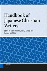 Book cover of Handbook of Japanese Christian Writers by Mark Williams