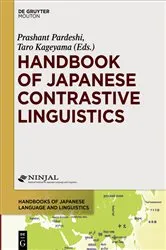 Book cover of Handbook of Japanese Contrastive Linguistics by Prashant Pardeshi