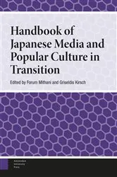 Book cover of Handbook of Japanese Media and Popular Culture in Transition by Forum Mithani