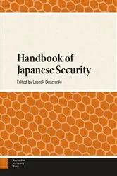 Book cover of Handbook of Japanese Security by Leszek Buszynski