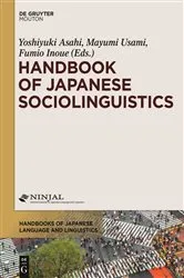 Book cover of Handbook of Japanese Sociolinguistics by Yoshiyuki Asahi
