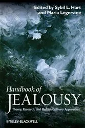 Book cover of Handbook of Jealousy by Sybil L. Hart