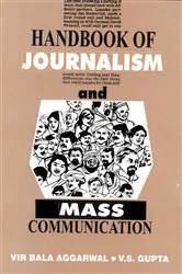 Book cover of Handbook of Journalism and Mass Communication by Unknown