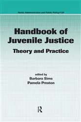 Book cover of Handbook of Juvenile Justice by Barbara Sims