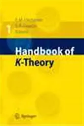 Book cover of Handbook of K-Theory by Unknown