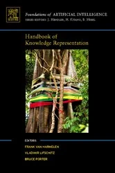 Book cover of Handbook of Knowledge Representation by Frank van Harmelen