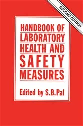Book cover of Handbook of Laboratory Health and Safety Measures (2nd ed.) by S.B. Pal