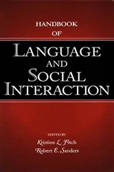 Book cover of Handbook of Language and Social Interaction by Unknown