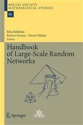 Book cover of Handbook of Large-Scale Random Networks by Bela Bollobas