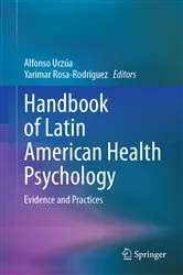Book cover of Handbook of Latin American Health Psychology by Alfonso Urzúa